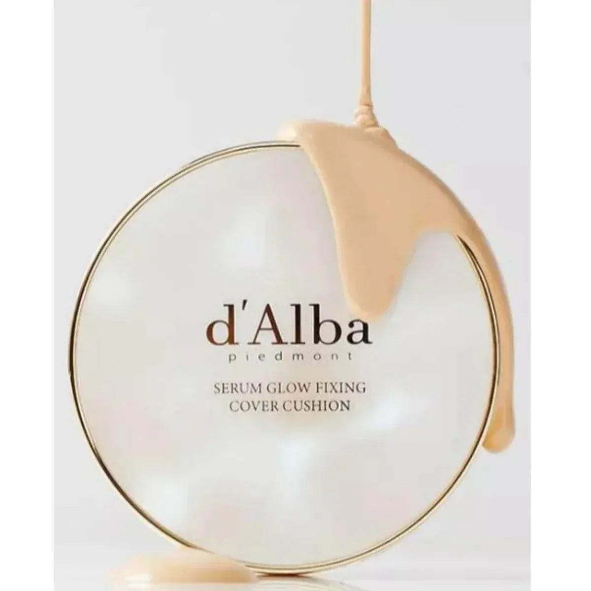 d'Alba - Serum Glow Fixing Cover Cushion SPF50+ PA++++ - 2 Colors - Image 3