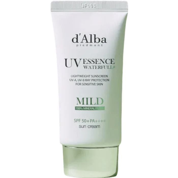 d'Alba - UV Essence Waterfull+ Mild SPF50+ PA++++ - 50ml