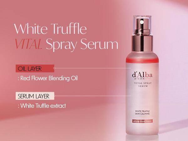 d'Alba Vital Spray Serum White Truffle Skin Calming 100ml - Image 3