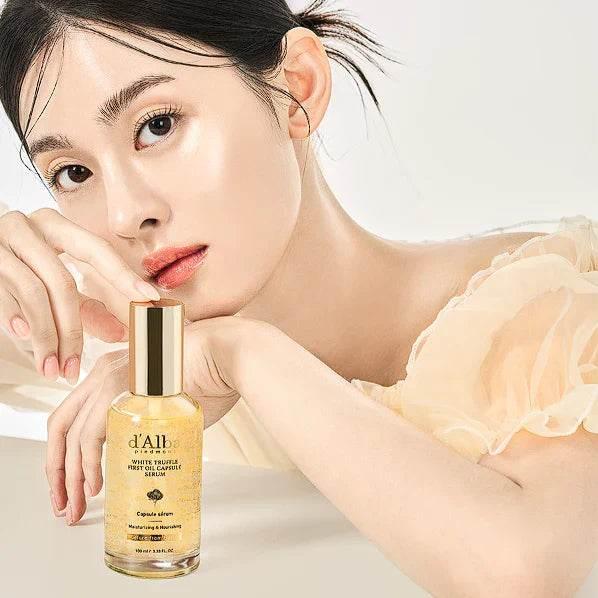 d'Alba - White Truffle First Oil Capsule Serum 50ml - Image 3