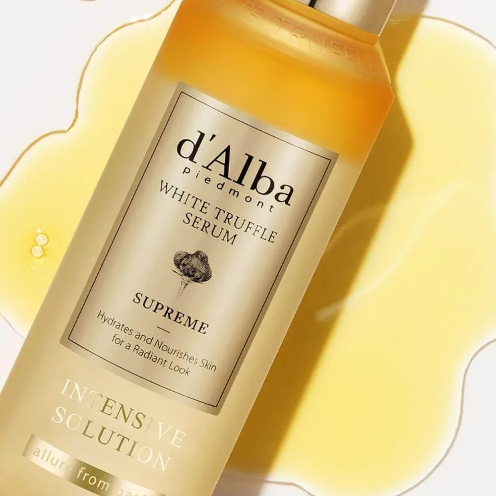 d'Alba White Truffle Intensive Serum 50ml - Image 3