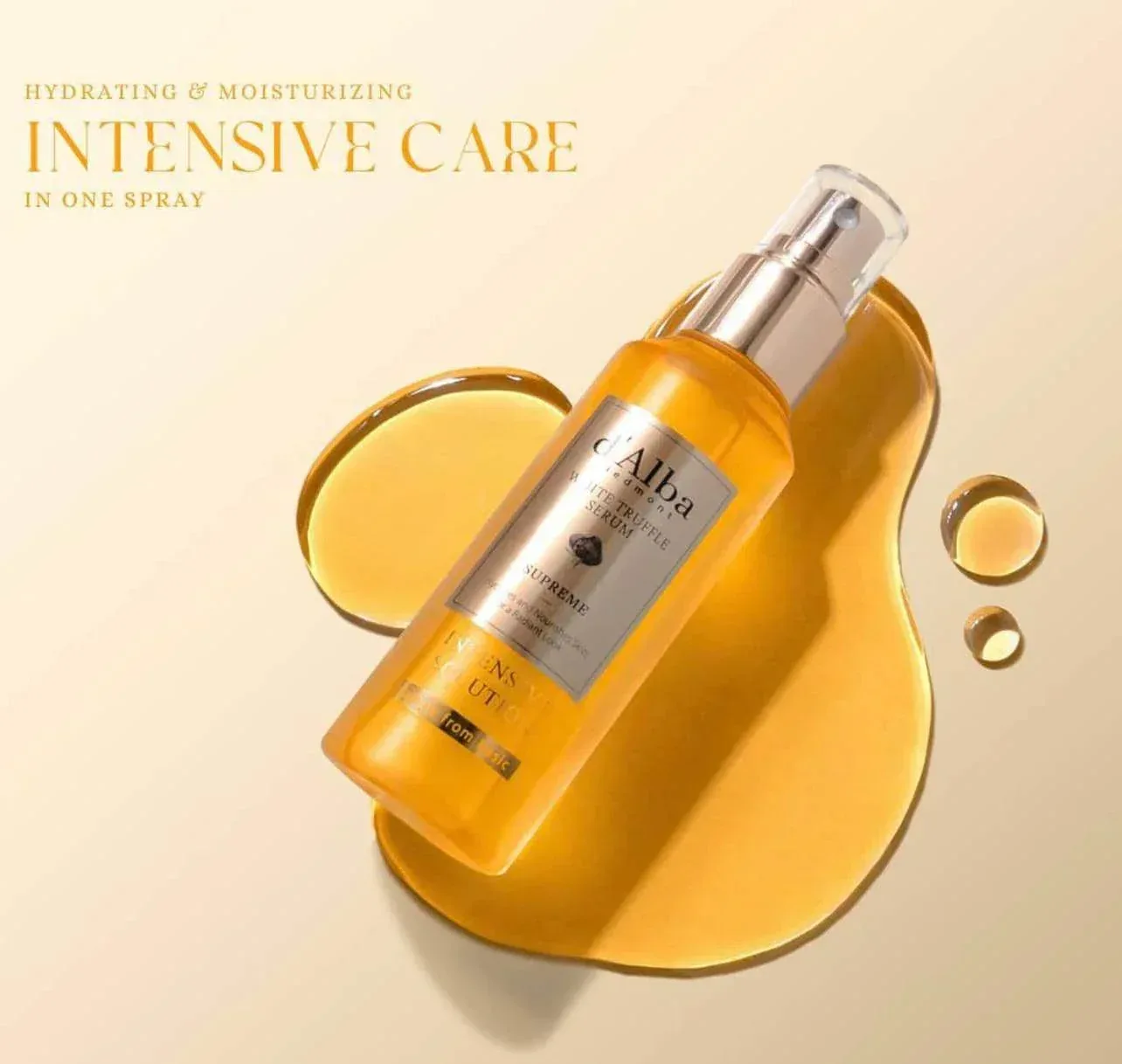 d'Alba White Truffle Supreme Intensive Serum 100ml - Image 4