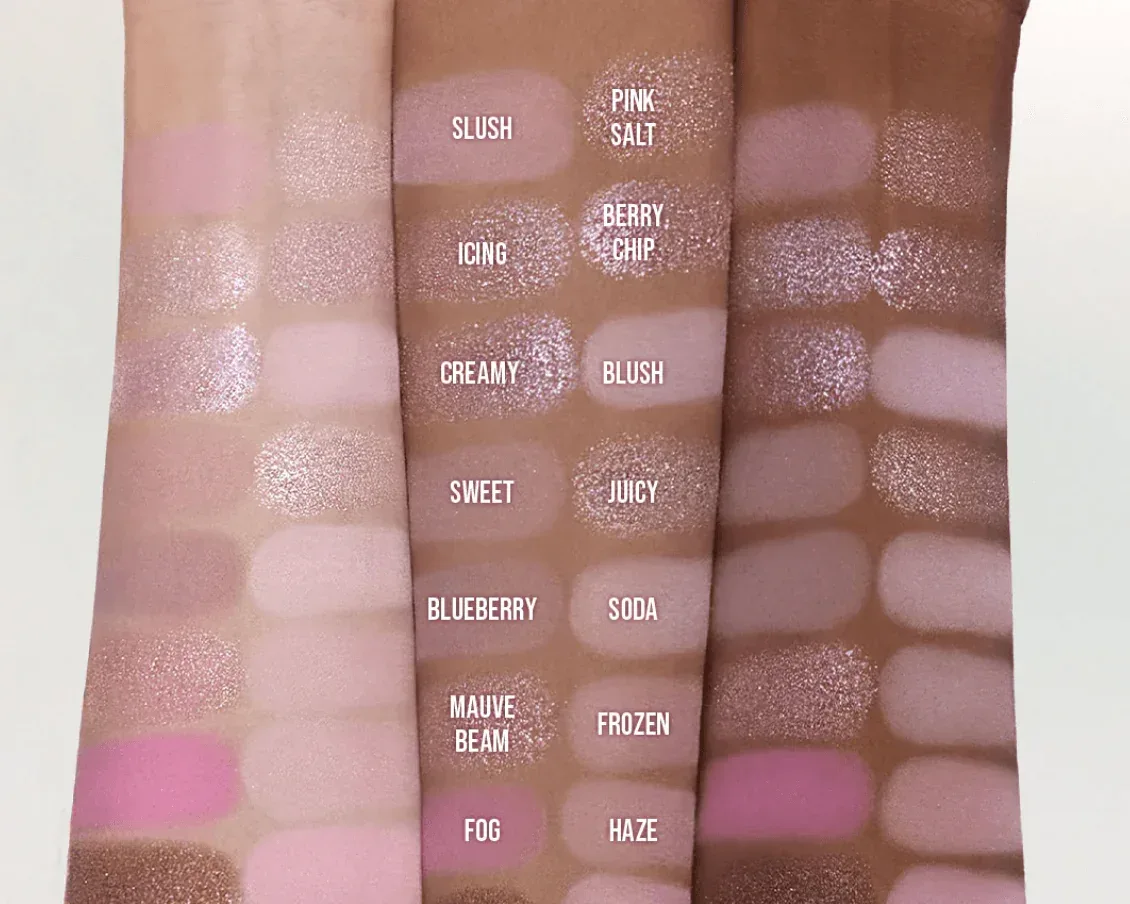 Dasique - 18 Berry Smoothie Shadow Palette - Image 4
