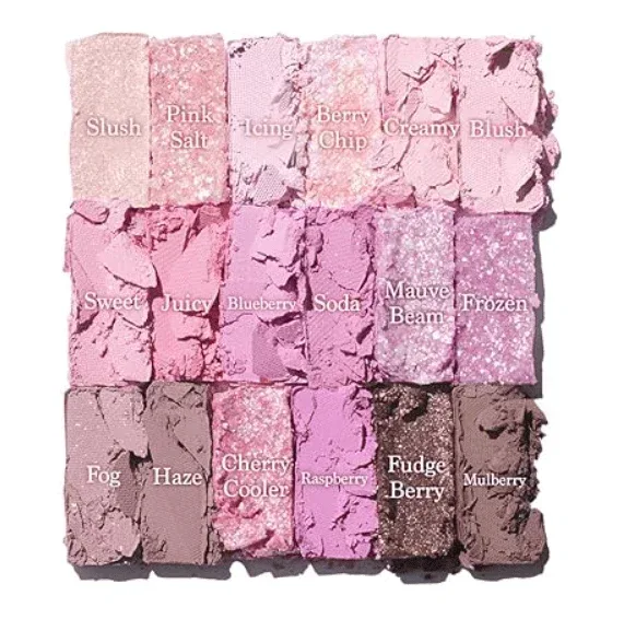 Dasique - 18 Berry Smoothie Shadow Palette - Image 5