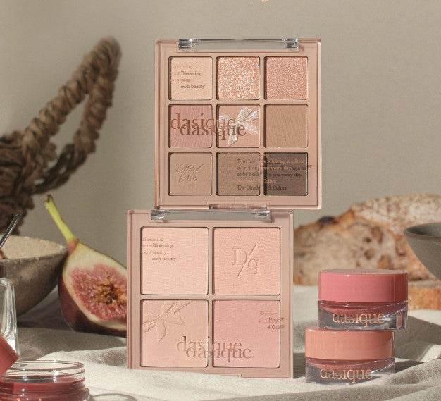 Dasique - Muted Nuts Palette Collection - 2 Colors - Image 2