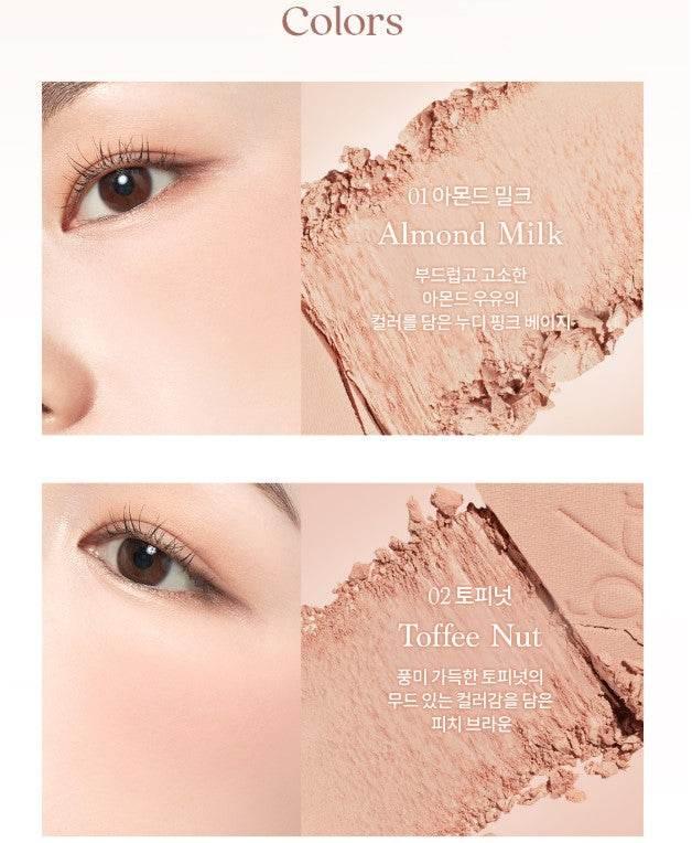 Dasique - Muted Nuts Palette Collection - 2 Colors - Image 3