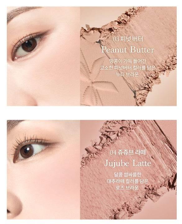 Dasique - Muted Nuts Palette Collection - 2 Colors - Image 4