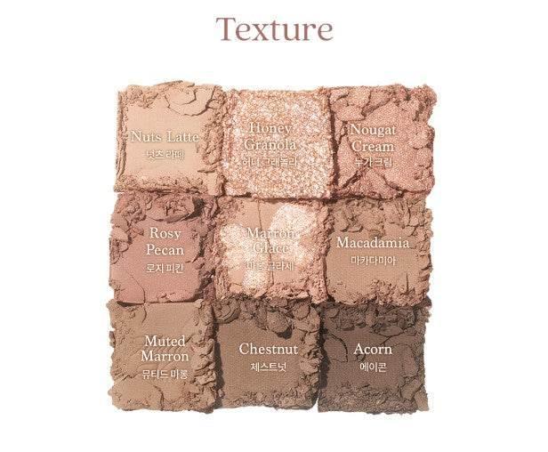 Dasique - Muted Nuts Palette Collection - 2 Colors - Image 6