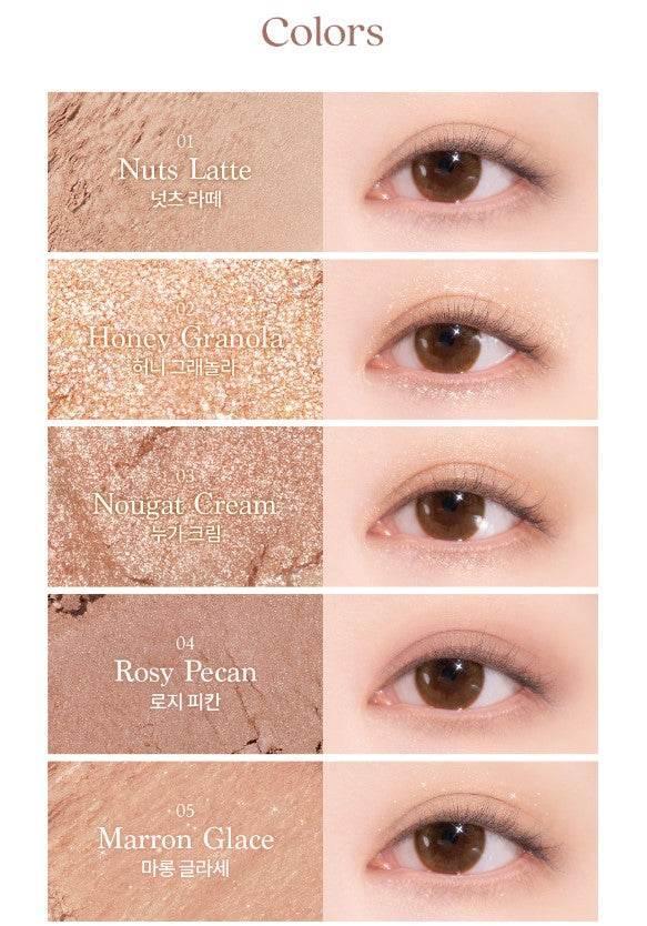 Dasique - Muted Nuts Palette Collection - 2 Colors - Image 7