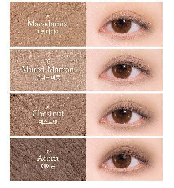 Dasique - Muted Nuts Palette Collection - 2 Colors - Image 8