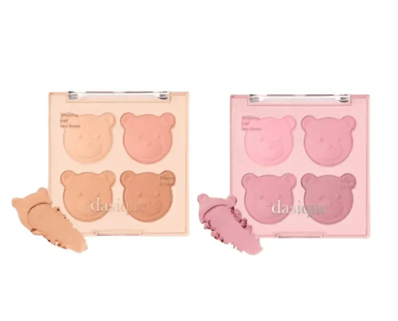 Dasique - Blending Mood Cheek My Bear Collection 10.4g - 15 Colors
