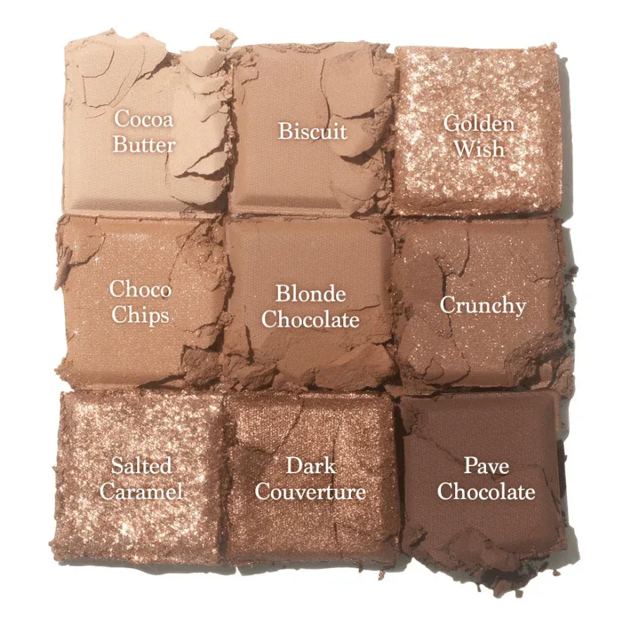Dasique - 11 Chocolate Fudge Shadow Palette Blooming Mood Collection - Image 2