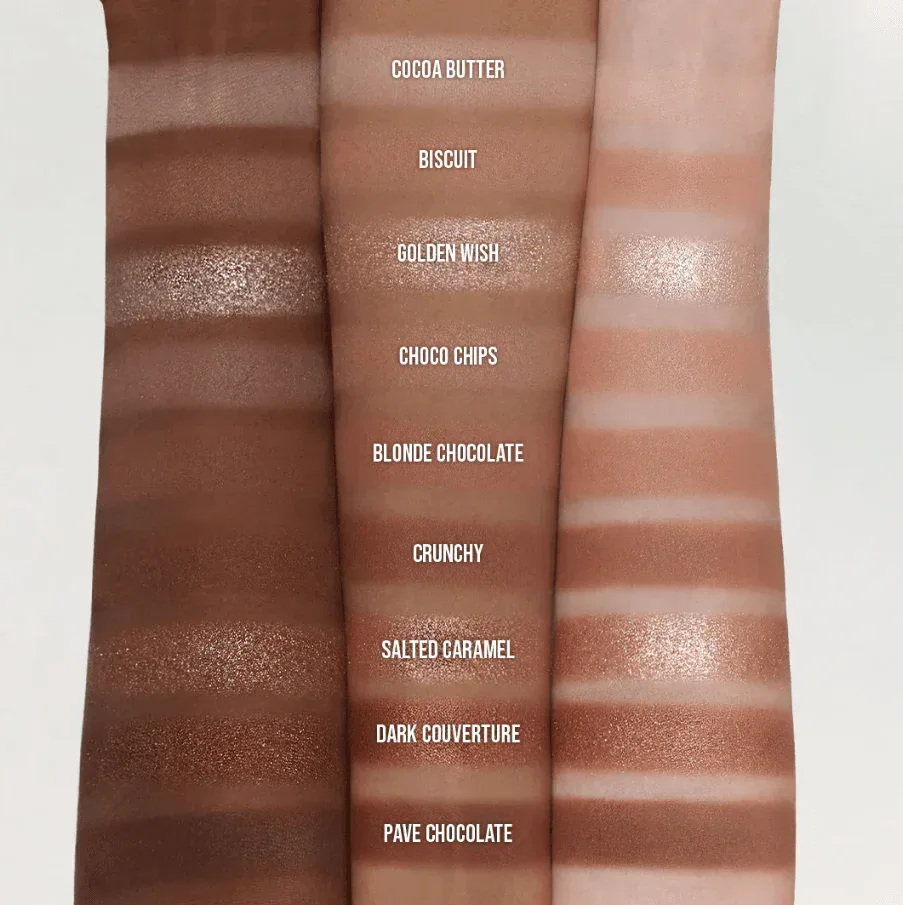Dasique - 11 Chocolate Fudge Shadow Palette Blooming Mood Collection - Image 5