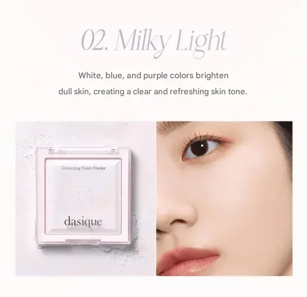 Dasique - Correcting Finish Powder 17g - 2 Colors - Image 3