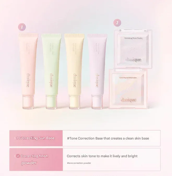 Dasique - Correcting Sun Base 30ml - 4 Colors - Image 4