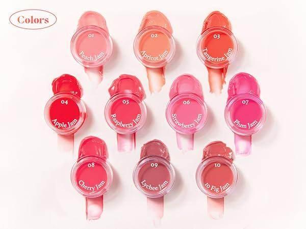 Dasique Fruity Lip Jam - 10 Colors - Image 3