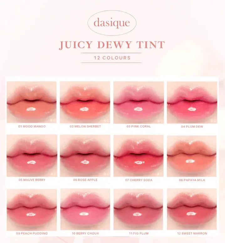 Dasique - Juicy Dewy Tint Fruit Color - 15 Colors - Image 4