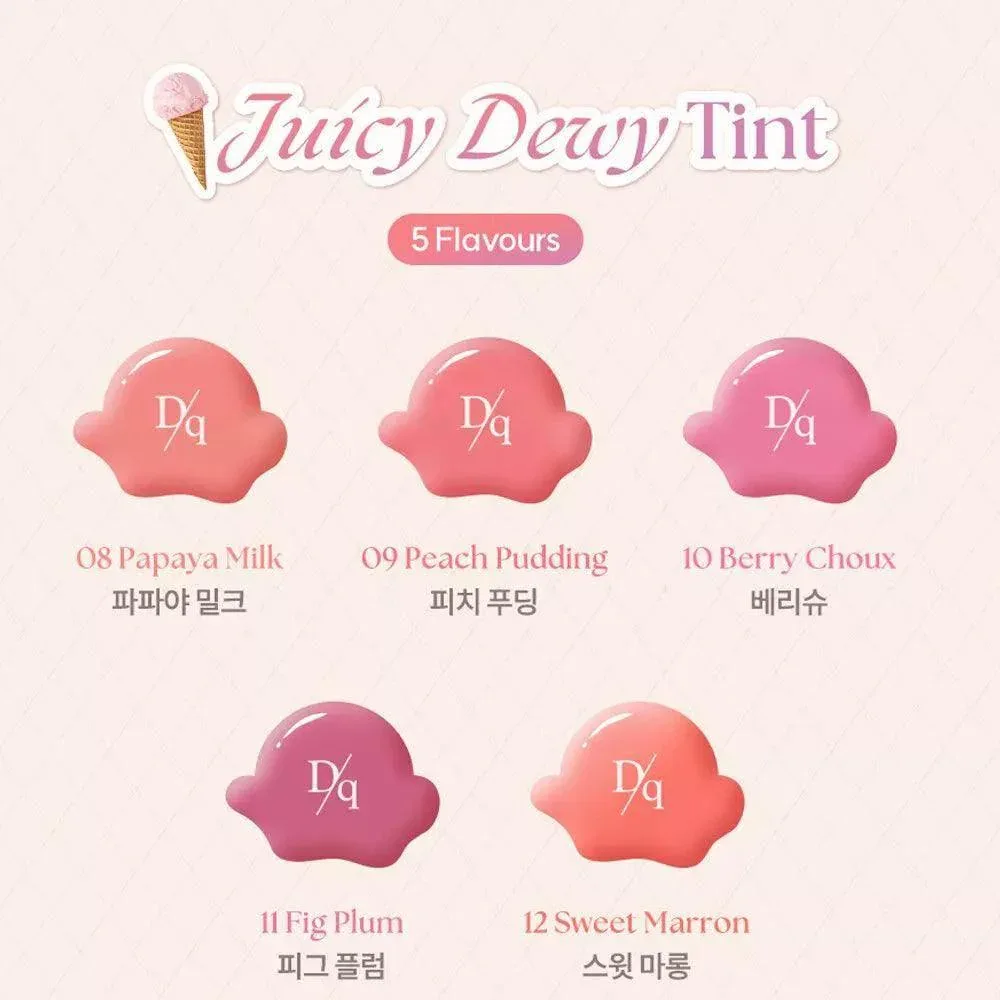 Dasique Juicy Dewy Tint Ice Cream Edition - 5 Colors - Image 3