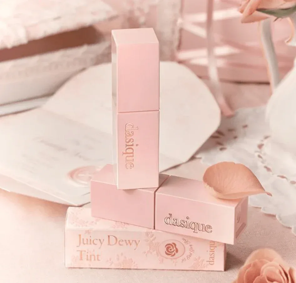 Dasique - Juicy Dewy Tint Rose Milk Tea 3.5g - 22 Colors - Image 2