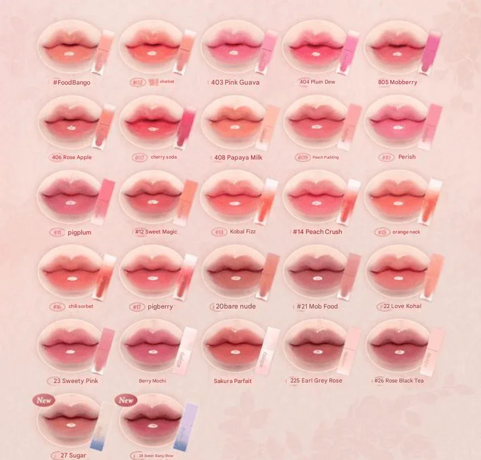 Dasique - Juicy Dewy Tint Rose Milk Tea 3.5g - 22 Colors - Image 3