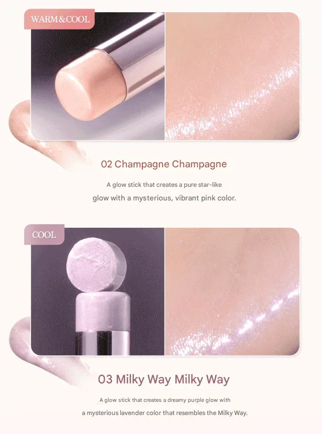 Dasique - Luminous Glow Stick 10g - 2 Colors - Image 3