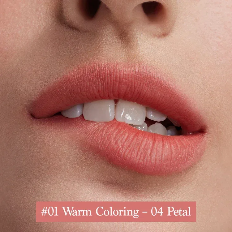 Dasique - Mood Painting Lip & Cheek - 01 Warm Coloring - Image 2