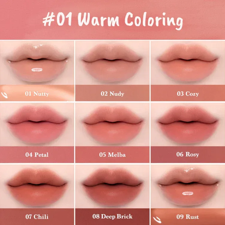 Dasique - Mood Painting Lip & Cheek - 01 Warm Coloring - Image 3