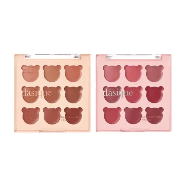 Dasique - Mood Painting Lip & Cheek Palette 6g - 6 Colors