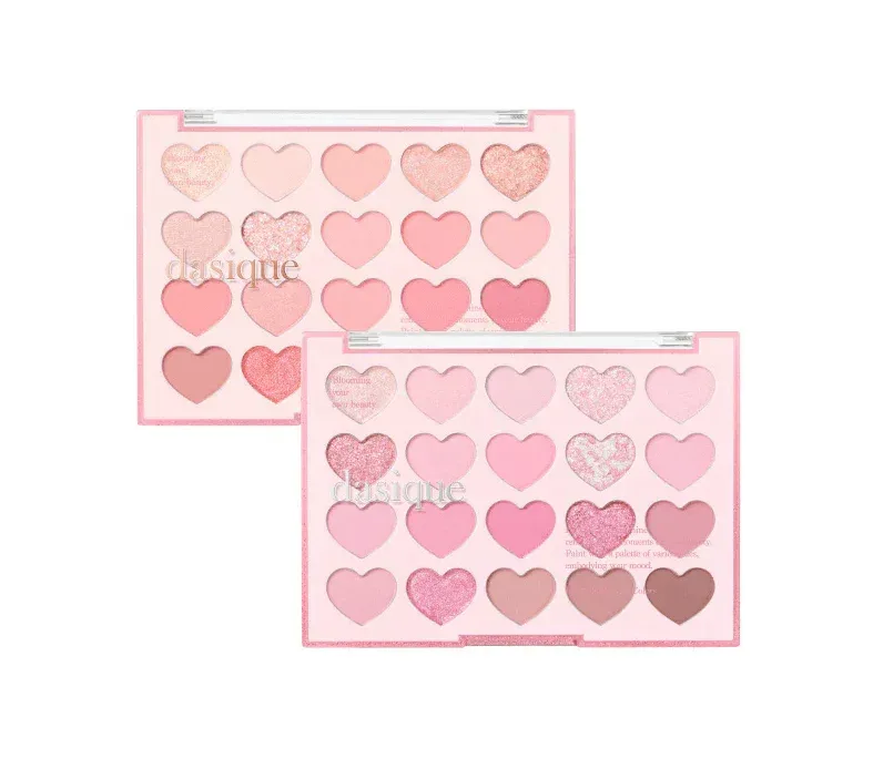 Dasique - Mood Shadow Palette Sweet Heart Collection - 7 Colors