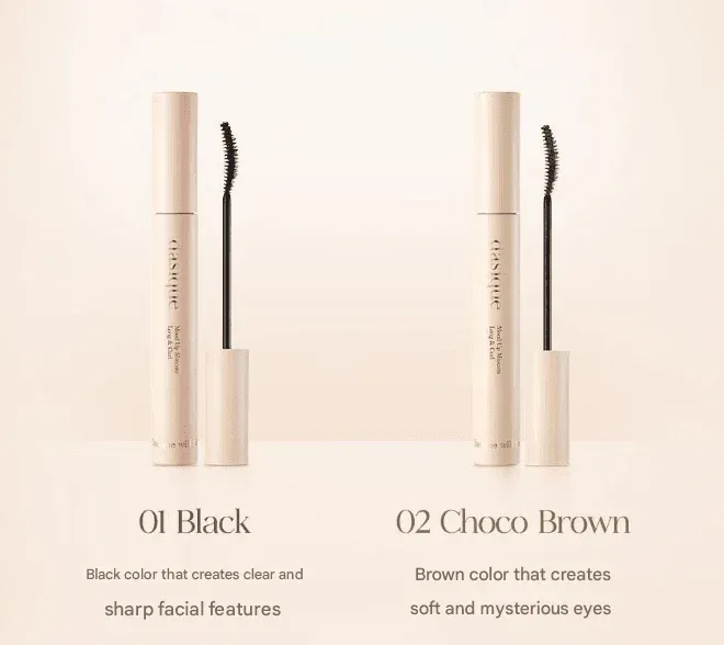 Dasique - Mood Up Mascara Long and Curl - 1 Color - Image 4