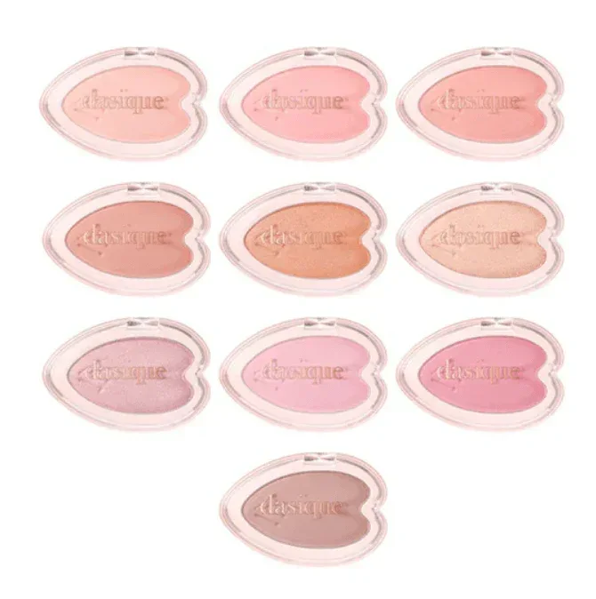 Dasique - Pink Blossom Blooming Single Shadow - 10 Colors