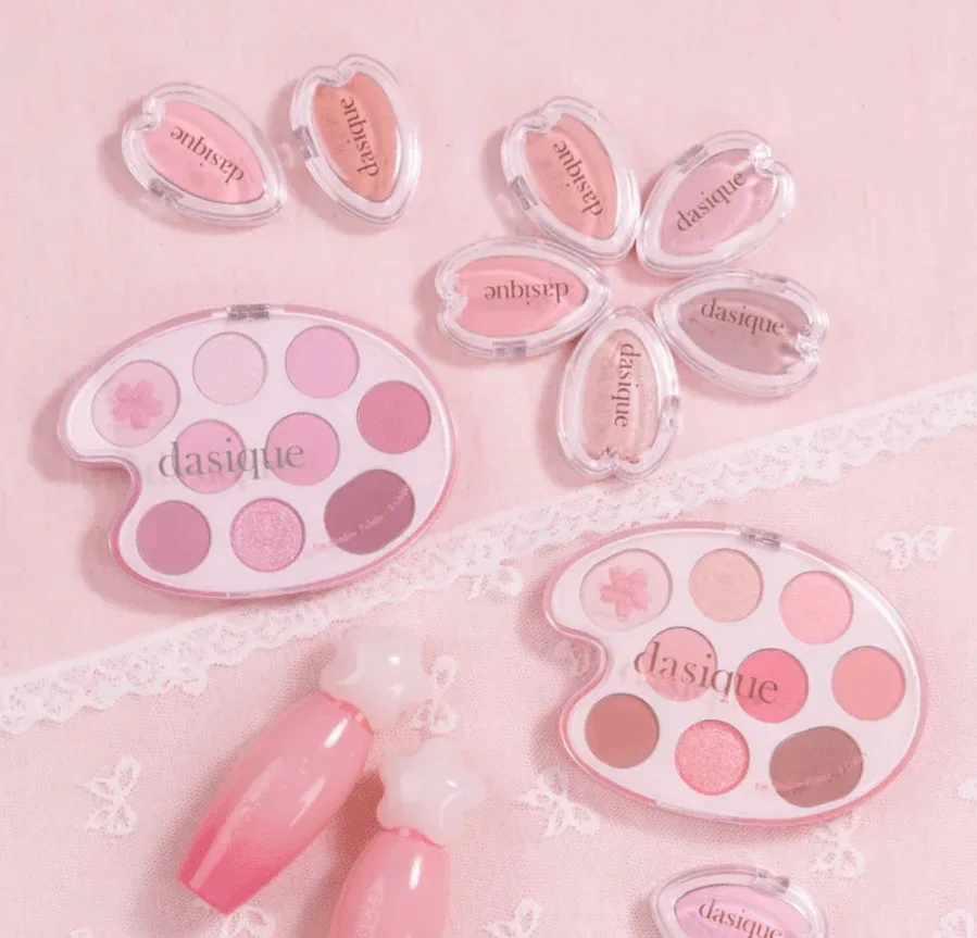 Dasique - Pink Blossom Blooming Single Shadow - 10 Colors - Image 2