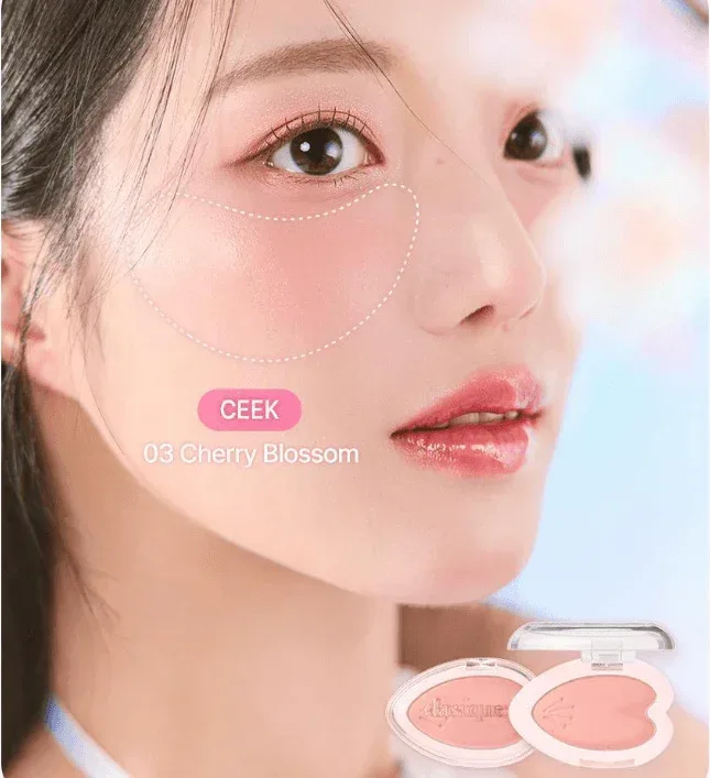 Dasique - Pink Blossom Blooming Single Shadow - 10 Colors - Image 4
