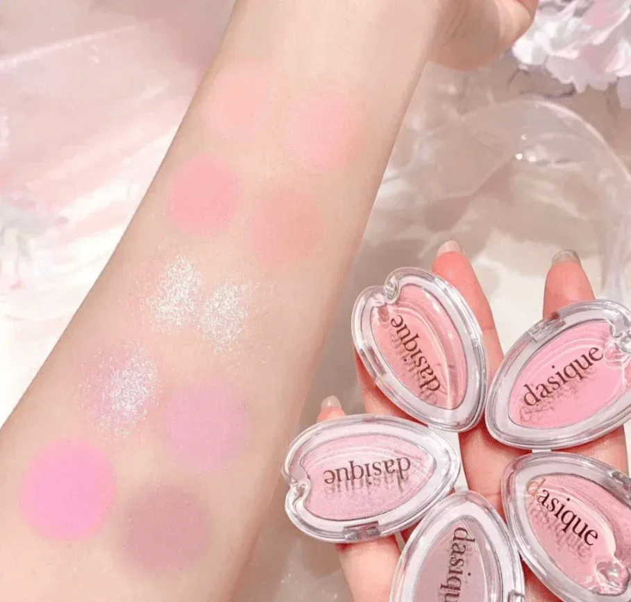 Dasique - Pink Blossom Blooming Single Shadow - 10 Colors - Image 6