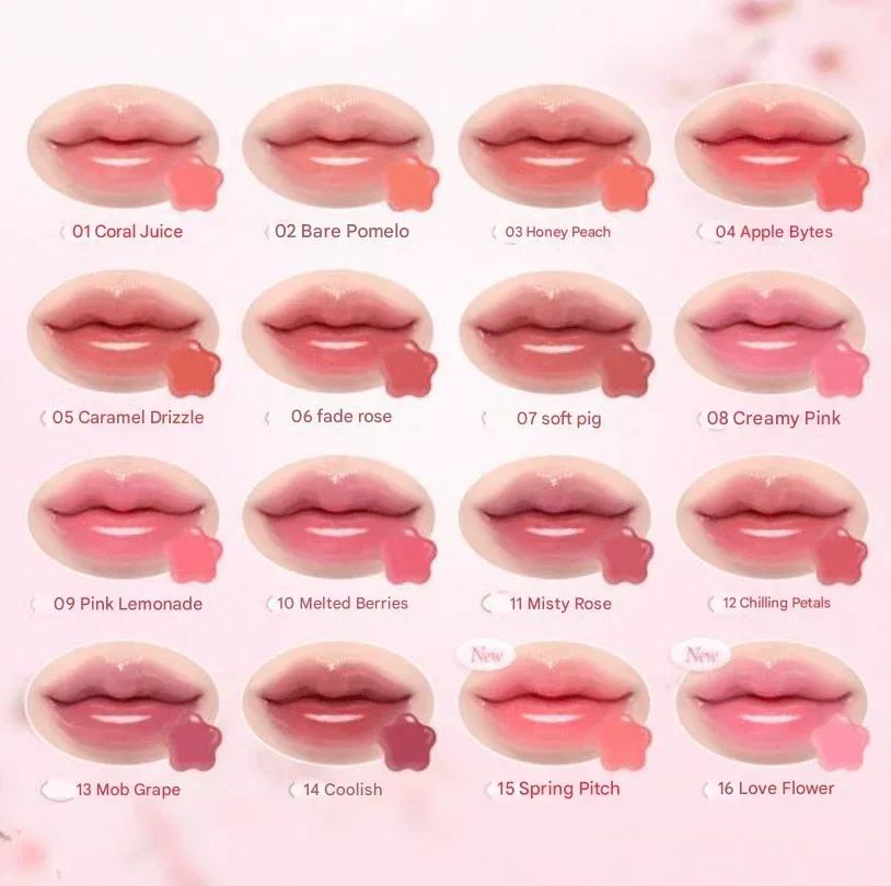 Dasique - Pure Water Lip Gloss 2.6g - 16 Colors - Image 3