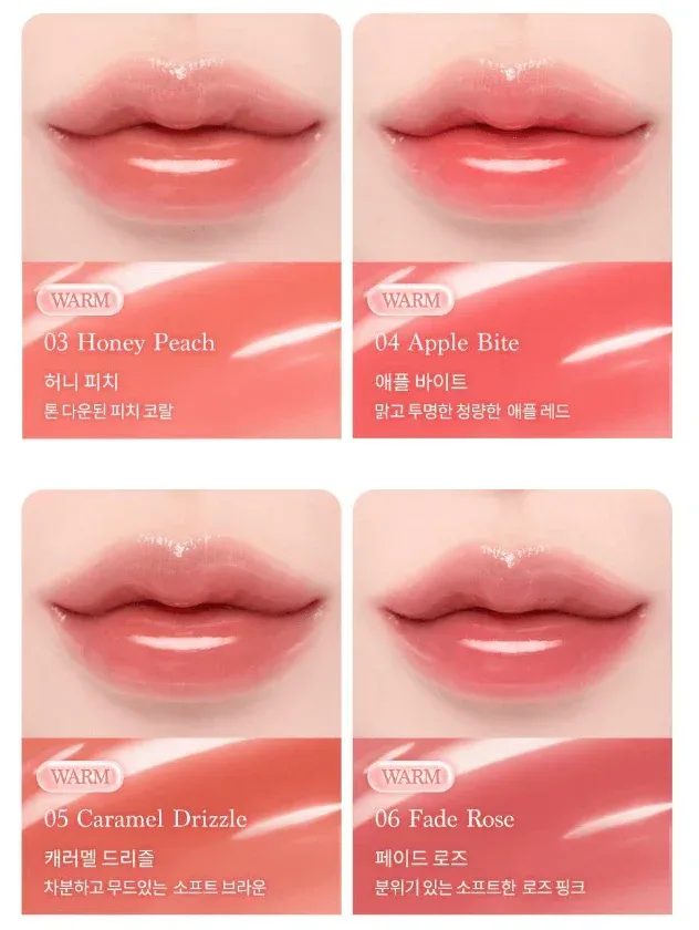 Dasique - Pure Water Lip Gloss 2.6g - 16 Colors - Image 6