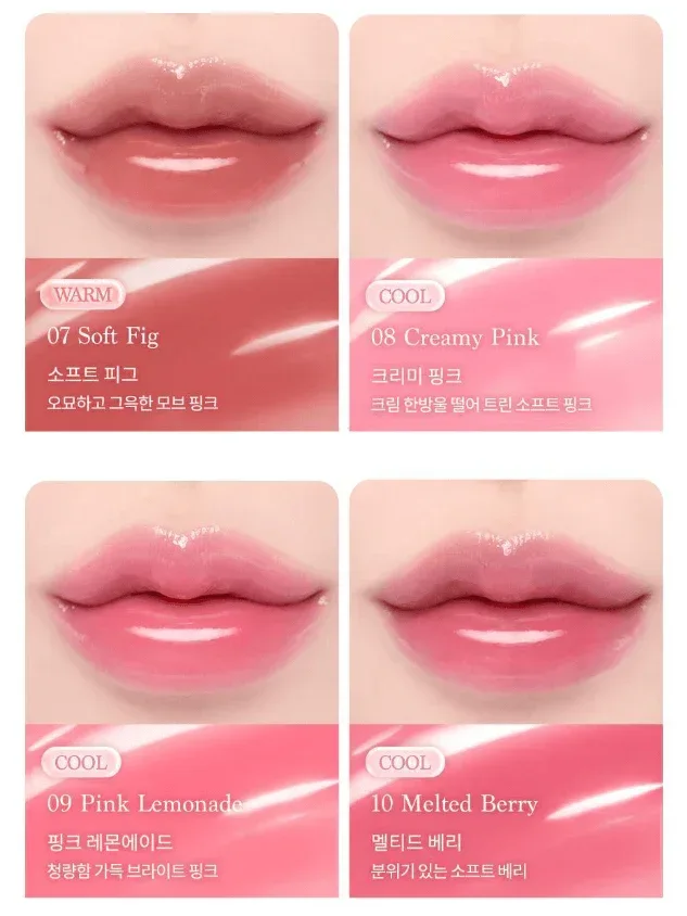 Dasique - Pure Water Lip Gloss 2.6g - 16 Colors - Image 7