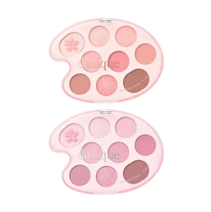 Dasique - Shadow Palette Pink Blossom Collection 7.2g - 2 Colors