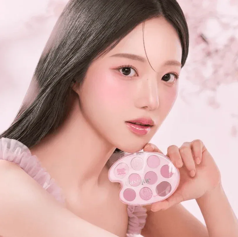 Dasique - Shadow Palette Pink Blossom Collection 7.2g - 2 Colors - Image 2