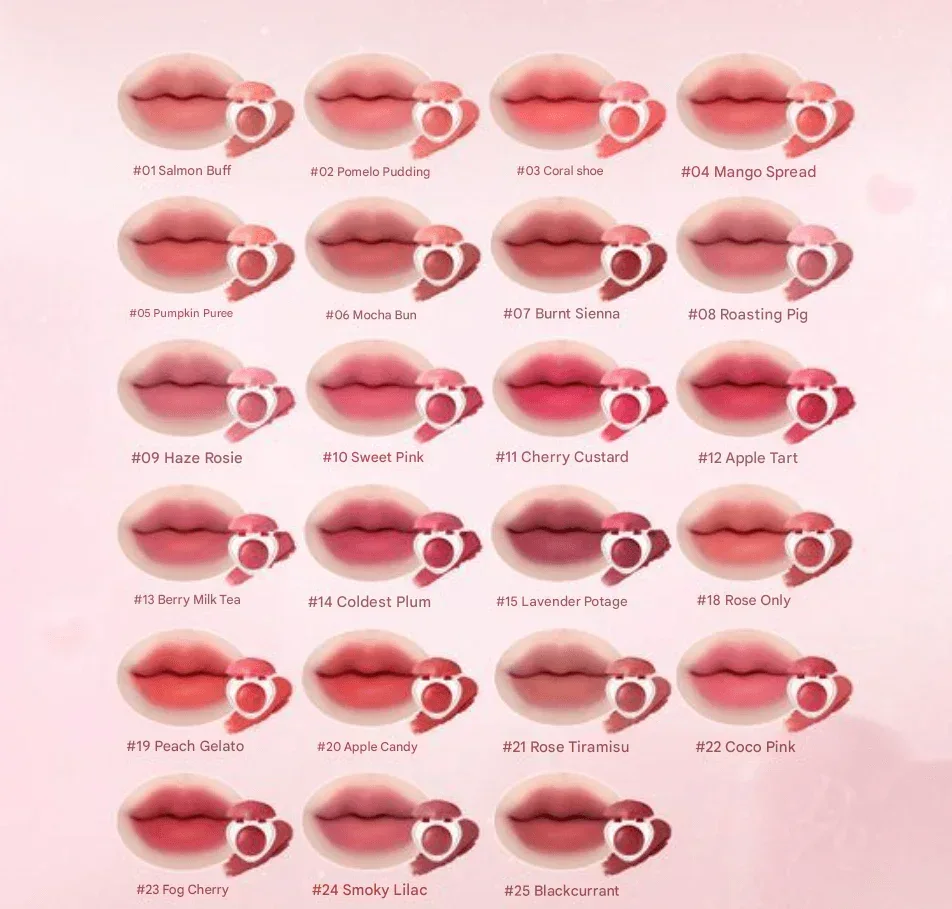 Dasique - Souffle Color Pot Sweet Heart Collection 6.5g - 23 Colors - Image 5