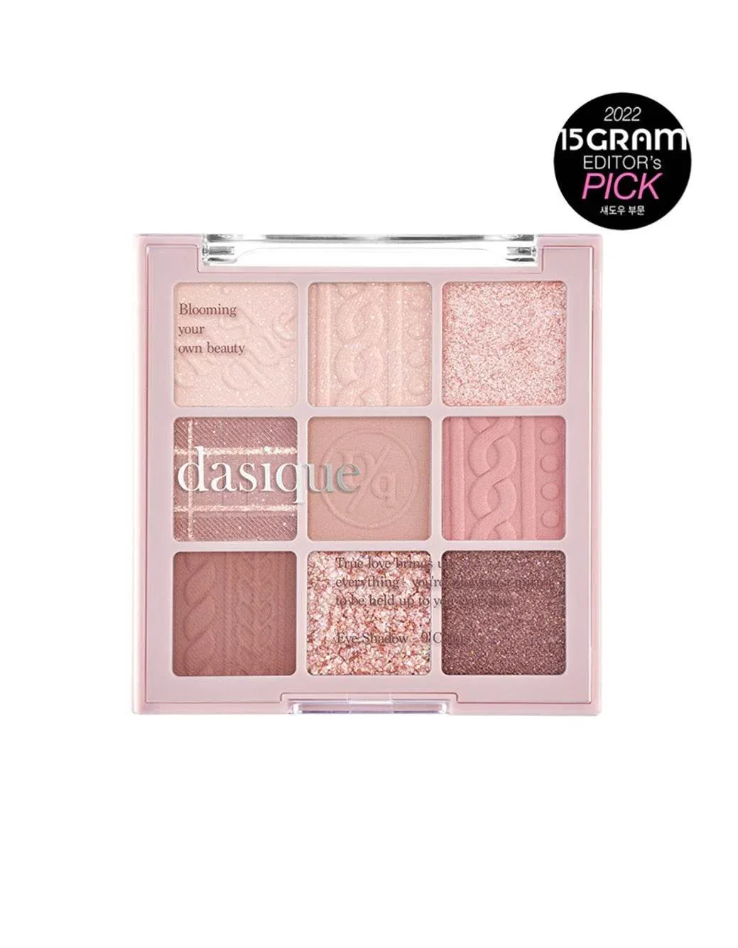 Dasique - Shadow Palette Knit Collection - 4 Colors - Image 12
