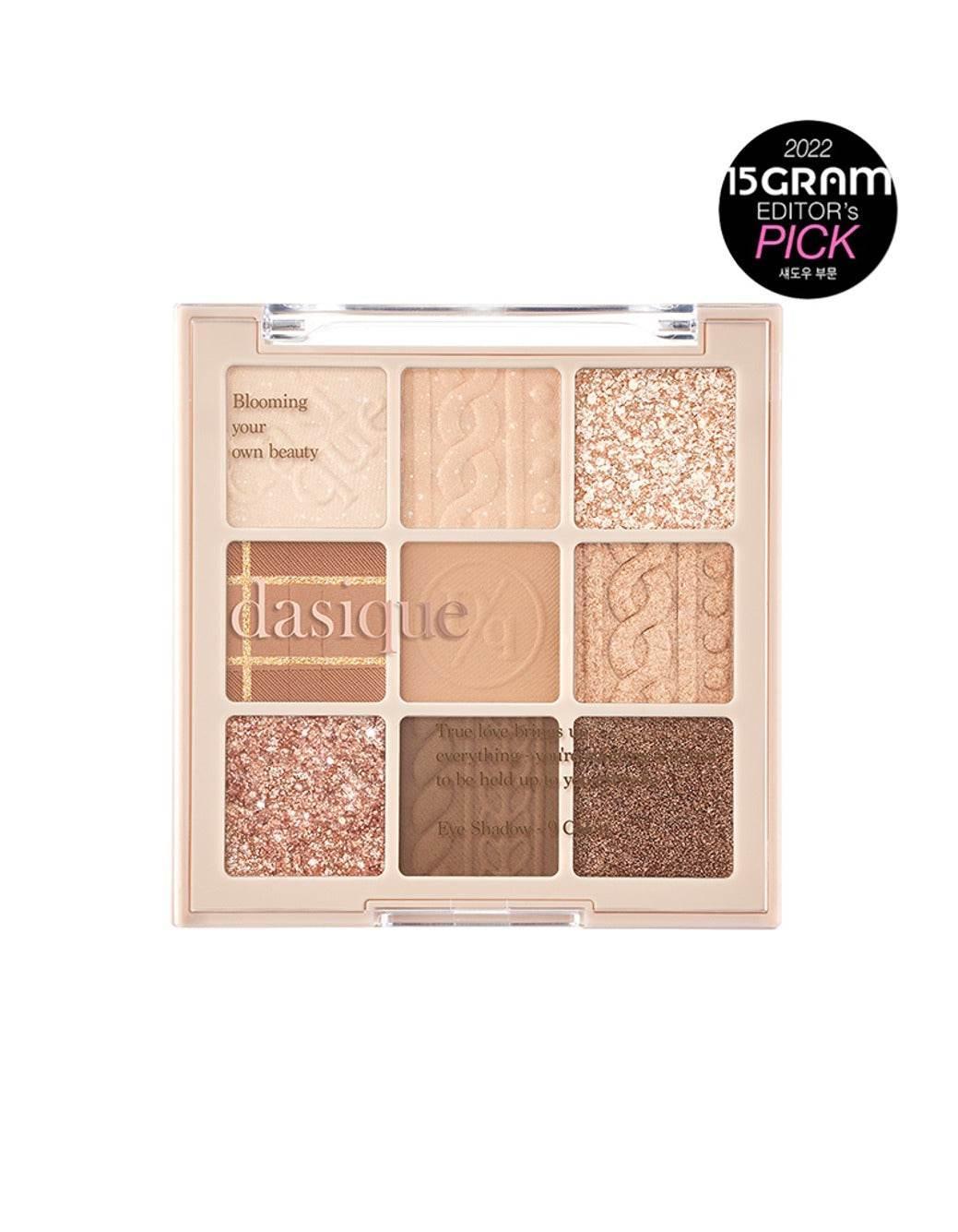 Dasique - Shadow Palette Knit Collection - 4 Colors - Image 3