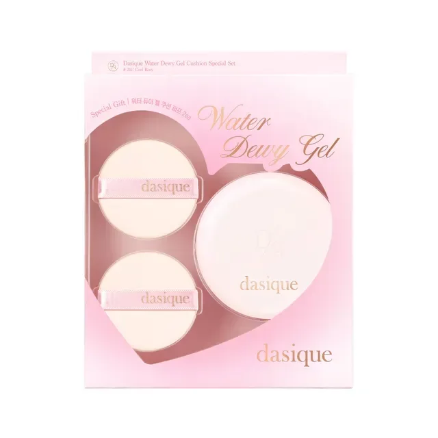 Dasique - Water Dewy Gel Cushion Special Set - 23N
