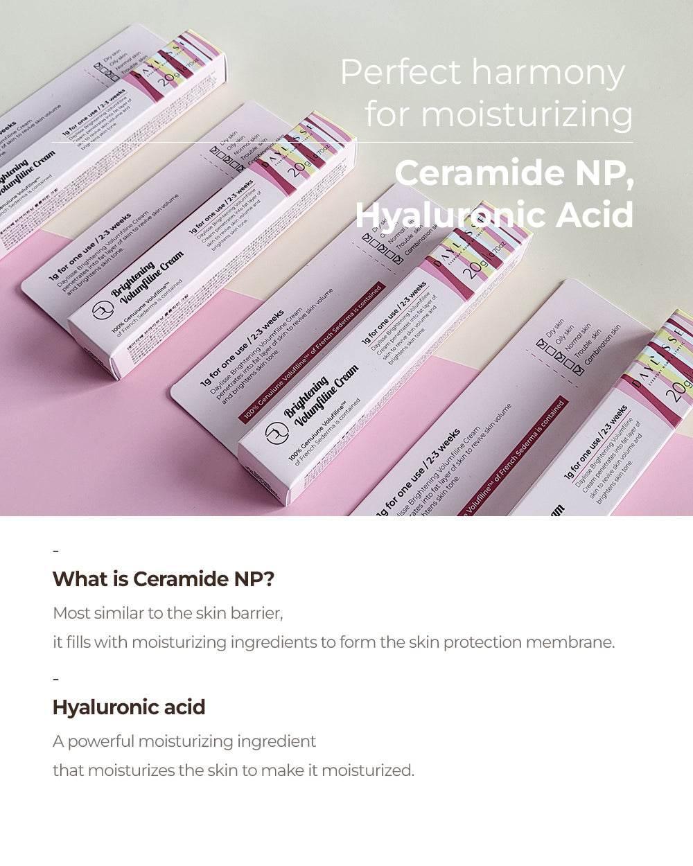 Daylisse - Brightening Volumfine Cream 20ml - Image 4