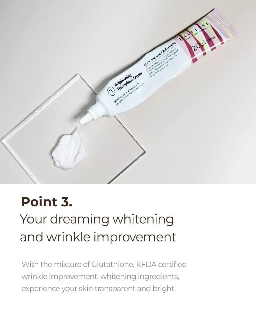 Daylisse - Brightening Volumfine Cream 20ml - Image 5