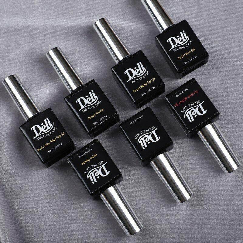 Delibeauty - Gel Nail Care Perfect Non Wipe Top Gel 10ml - Image 3
