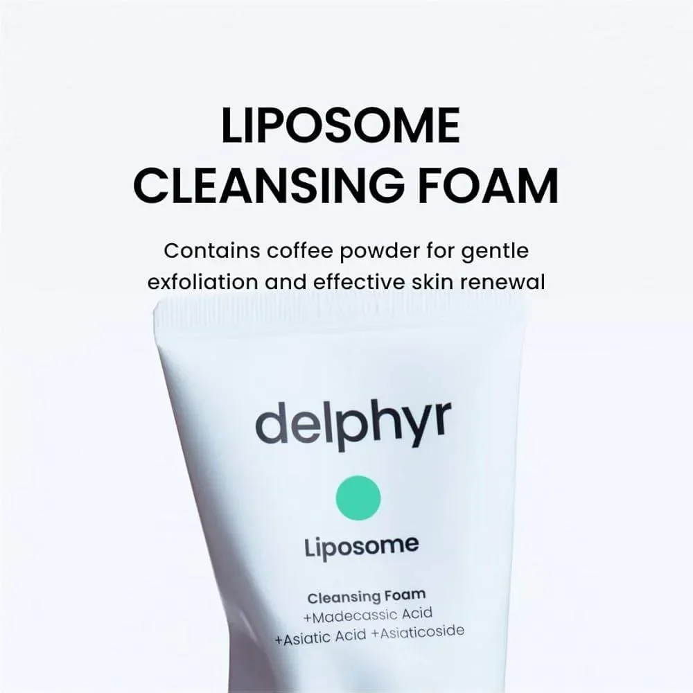 Delphyr - Liposome Daily Cleansing Foam 100ml - Image 2