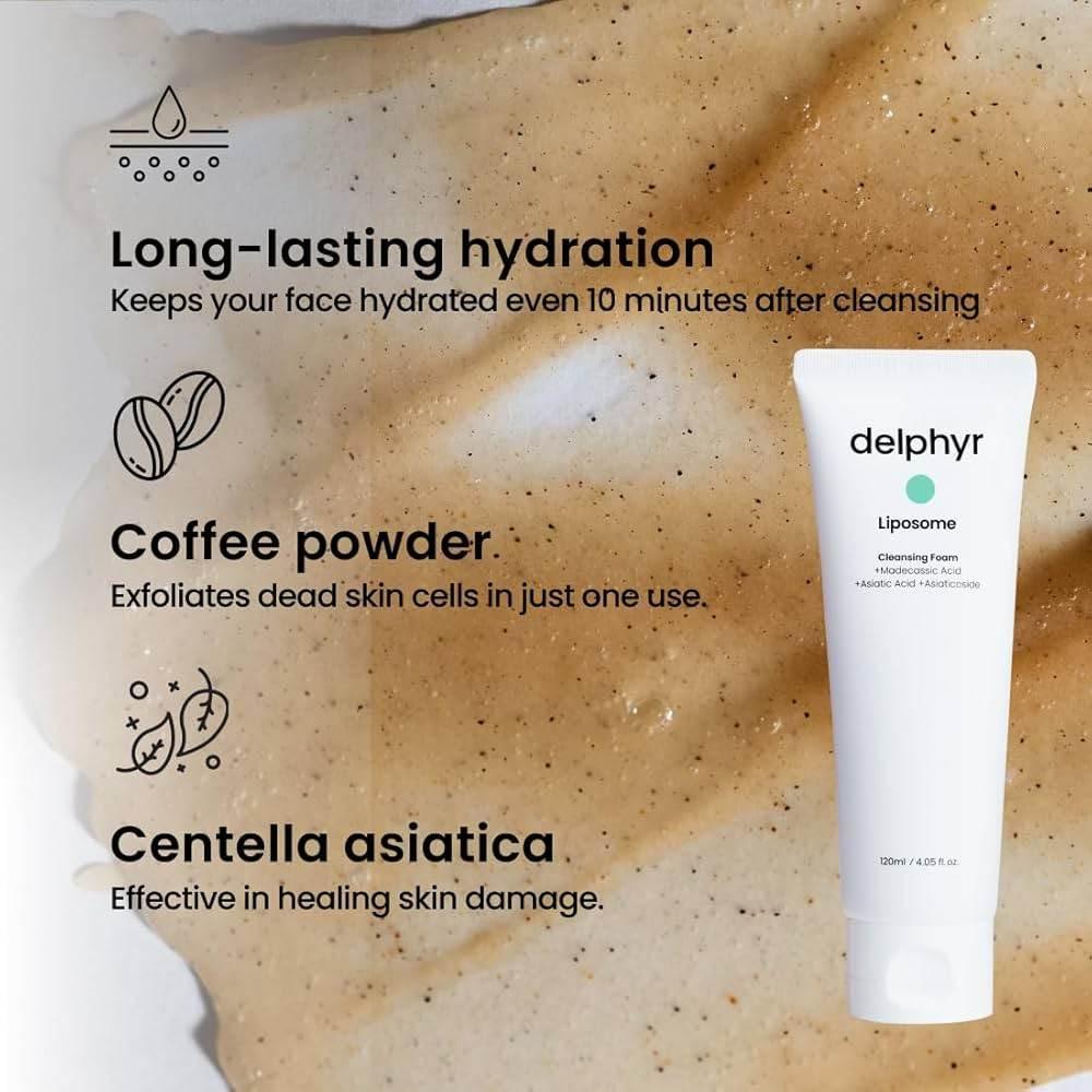 Delphyr - Liposome Daily Cleansing Foam 100ml - Image 4