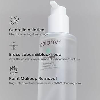 Delphyr - Liposome Daily Cleansing Oil 200ml - Image 2