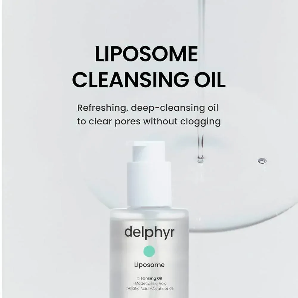 Delphyr - Liposome Daily Cleansing Oil 200ml - Image 3